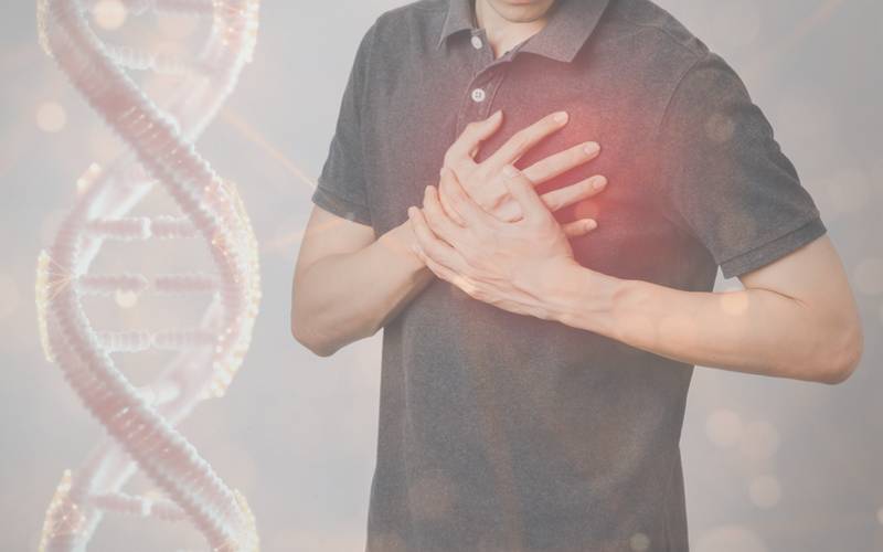 How your genes can determine the likelihood of getting a heart attack